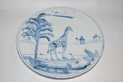 Lot 352 - An Isis Ceramics dish made for Colefax &...