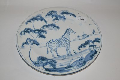 Lot 354 - A Isis Ceramics dish made for Colefax & Fowler...