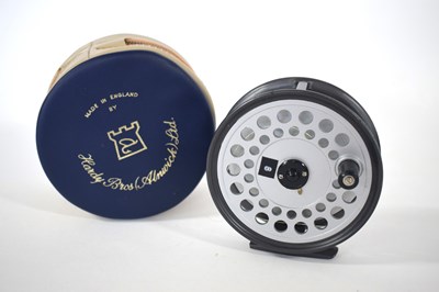 Lot 5 - 4” Viscount 150 salmon fly reel made by Hardy...