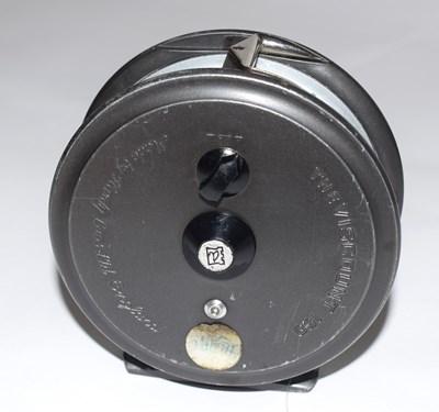 Lot 7 - 4” Viscount 150 salmon fly reel made by Hardy...