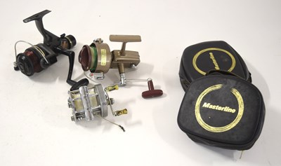 Lot 10 - Quantity of three assorted fishing reels to...