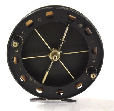 Lot 19 - Fine Match Aerial 4 ½" centrepin reel...