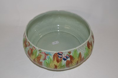 Lot 360 - A Clarice Cliff bowl in Autumn Leaf patter,...