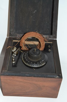 Lot 379 - A boxed Sextant No 67009 from the Hezzanith...
