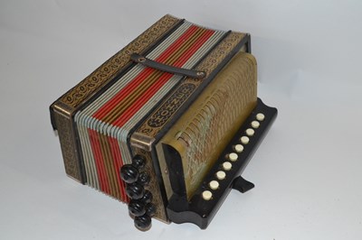 Lot 382 - A Hohner melodion with steel reeds on...