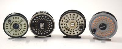 Lot 3 - Quantity of four fly fishing reels to include:...