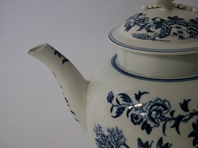 Lot 376 - An 18th Century English porcelain fence...