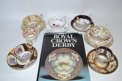 Lot 432 - A group of mid 19th Century English porcelain...