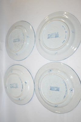 Lot 434 - Group of four Isis Ceramics dishes from the...