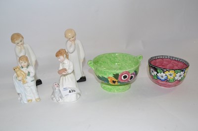 Lot 439 - Group of Royal Doulton wares including two...