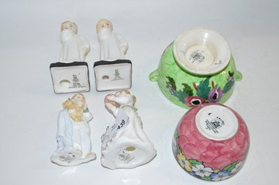 Lot 439 - Group of Royal Doulton wares including two...