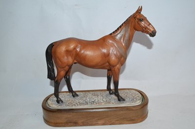Lot 332A - Royal Worcester model of "Arkle" owned by the...
