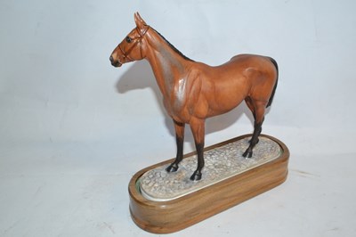 Lot 332 - Royal Worcester model of "Arkle" owned by the...