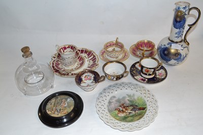 Lot 449 - Collection of 19th Century English ceramics...