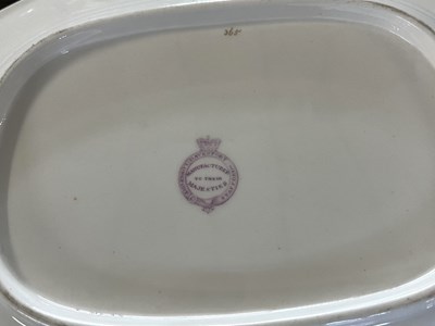 Lot 481 - Group of 19th Century English porcelain...