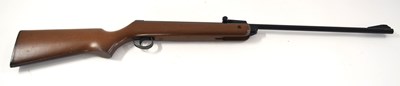 Lot 46 - 20th century .22 cal BSA Meteor air rifle