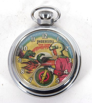Lot 176 - A Vintage Dan Dare Ingosoll pocket watch made...