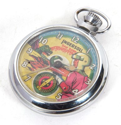 Lot 176 - A Vintage Dan Dare Ingosoll pocket watch made...