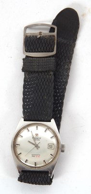 Lot 210 - A Tissot PR516 automatic gents wristwatch, it...