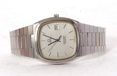 Lot 214 - An Omega Seamaster quartz gents wristwatch,...