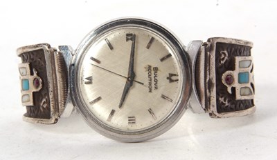 Lot 219 - A Bulova Acutron gents wristwatch, the watch...
