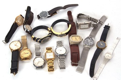 Lot 229 - Mixed Lot: Various wristwatches including...