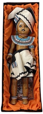 Lot 183 - A boxed AboSisi Sisters of Africa doll, 'Xhosa...