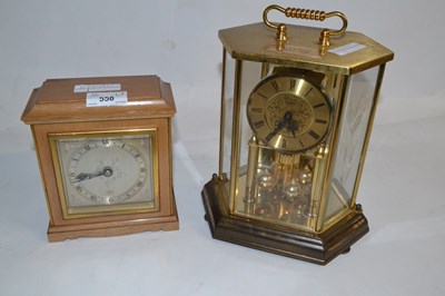 Lot 558 - Mixed Lot: A small Elliott mantel clock...