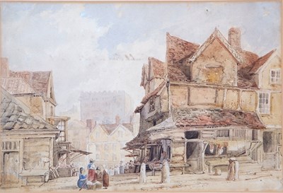 Lot 635 - Thomas Lound (1802-1861), 'Norwich',...