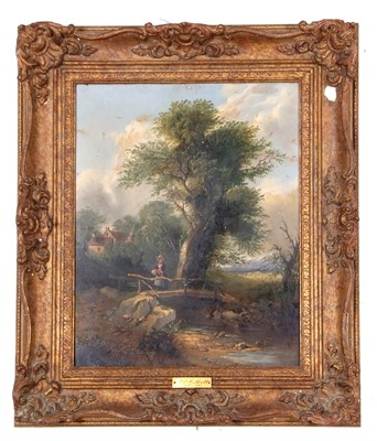 Lot 636 - Samuel David Colkett (1806-1863), Landscape...