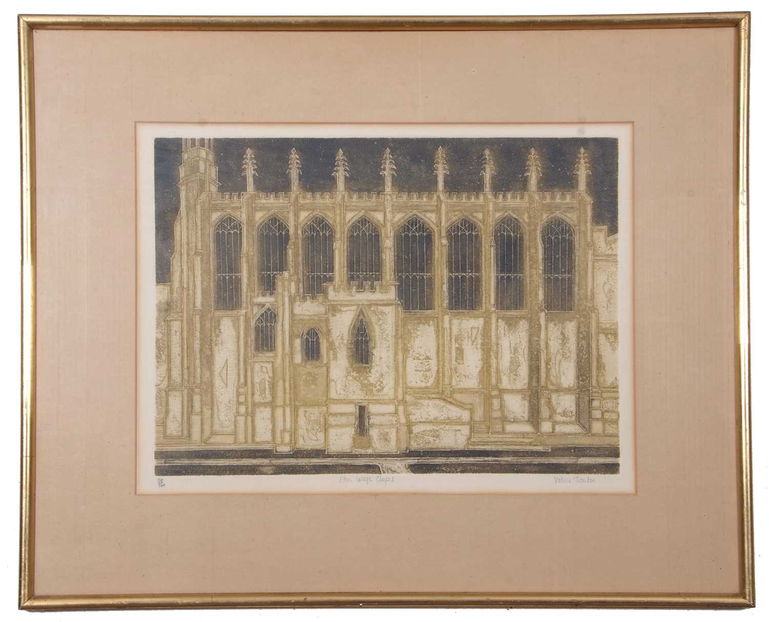 Lot 61 - Valerie Thornton (British,1931-1991), 'Eton...