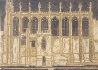 Lot 61 - Valerie Thornton (British,1931-1991), 'Eton...