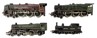 Lot 48 - Four 00 gauge locomotives by Palitoy Mainline,...