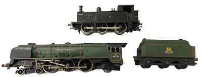 Lot 38 - Two Hornby Dublo 00 gauge locomotives, to...