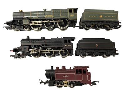 Lot 50 - A collection of Lima 00 gauge locomotives, to...