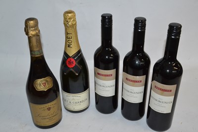 Lot 226 - Moet & Chandon Champagne x1, Pressler Red Wine...