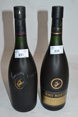 Lot 231 - Remy Martin VSOP Cognac and Remy Martin...