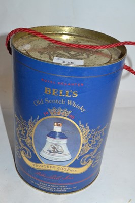 Lot 235 - Bells Decanter for Princess Eugenie (boxed)