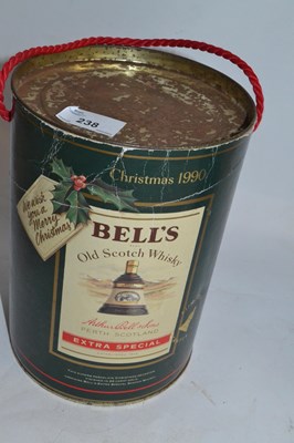 Lot 238 - Bells Decanter for Christmas 1990