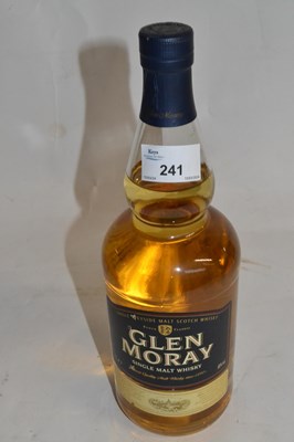 Lot 241 - Glen Moray Single Malt Whisky