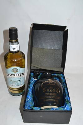 Lot 244 - Shackleton Blended Malt Whisky, QE2 Whisky...