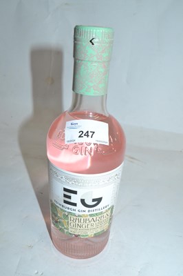 Lot 247 - Edinburgh Gin Distillery Rhubarb & Ginger Liqueur