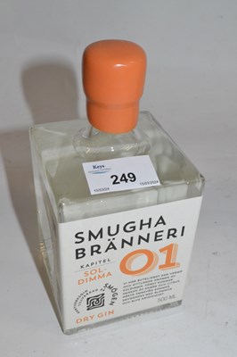 Lot 249 - Smugha Branneri 01 Dry Gin - 41%