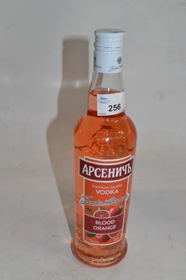 Lot 256 - Apcehnyb Arsenitch Blood Orange Vodka