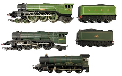 Lot 45 - Three Triang/Hornby 00 gauge locomotives, to...