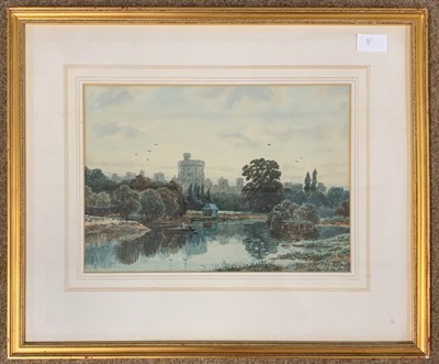Lot 8 - Albert Dunnington (1860-1928), Winsor Castle,...