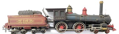 Lot 57 - A Bachmann H0 gauge 4-4-0 Union Pacific with...