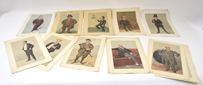 Lot 74 - Is a quantity of unframed Vanity Fair...