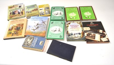 Lot 79 - Box of books to contain shooting, countryside...