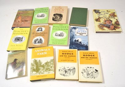 Lot 80 - Box of books to contain shooting, countryside...